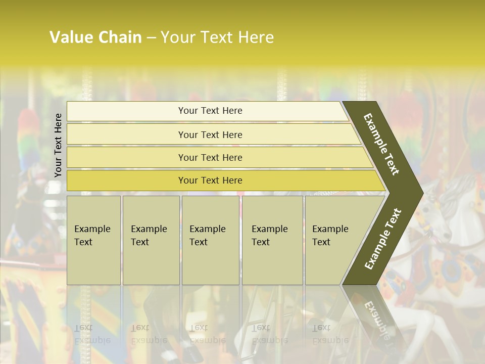 Rudder Carousel Park PowerPoint Template
