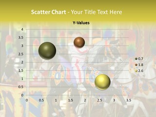 Rudder Carousel Park PowerPoint Template