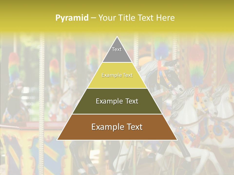 Rudder Carousel Park PowerPoint Template