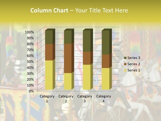 Rudder Carousel Park PowerPoint Template