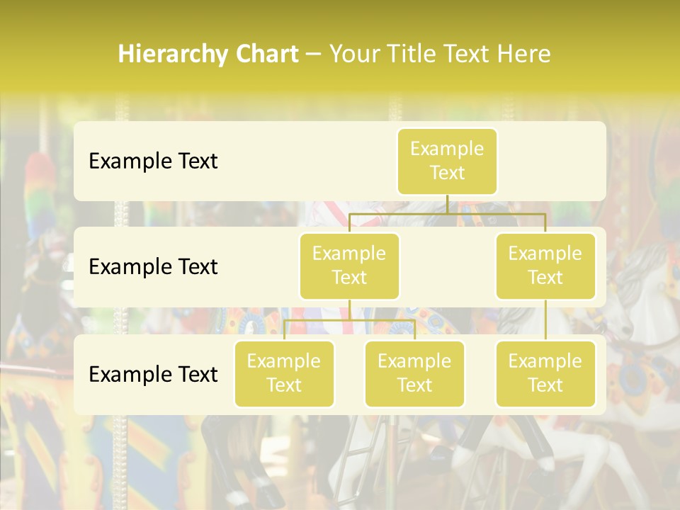 Rudder Carousel Park PowerPoint Template