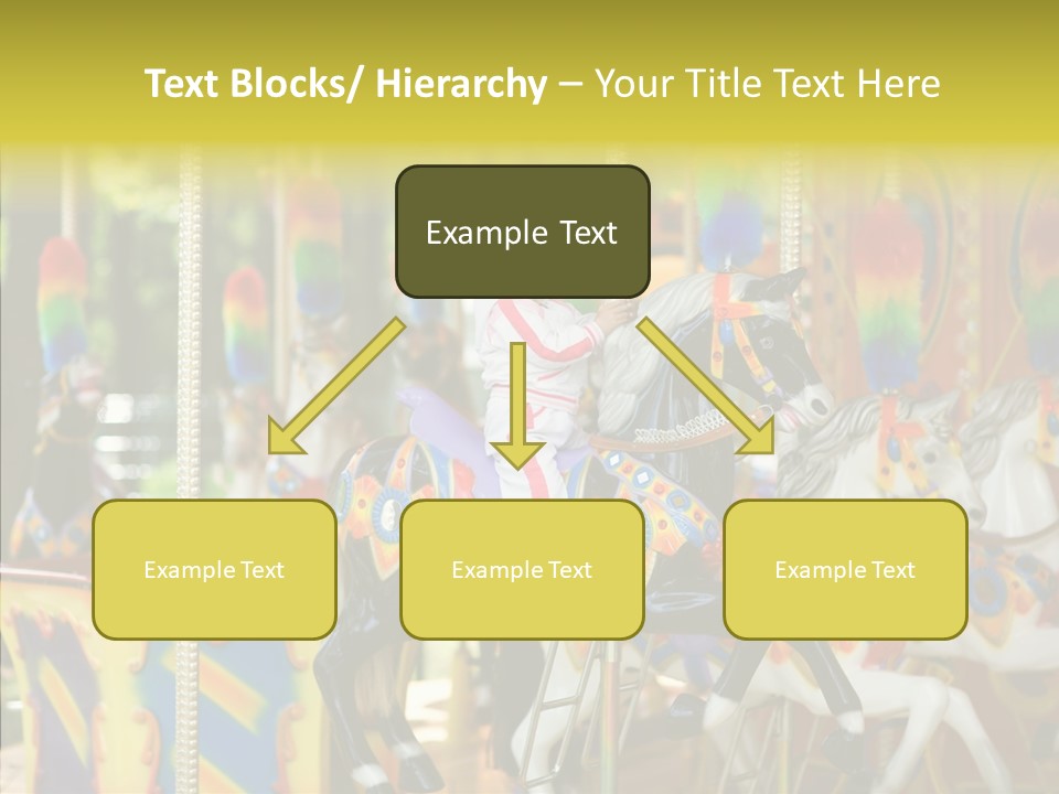 Rudder Carousel Park PowerPoint Template