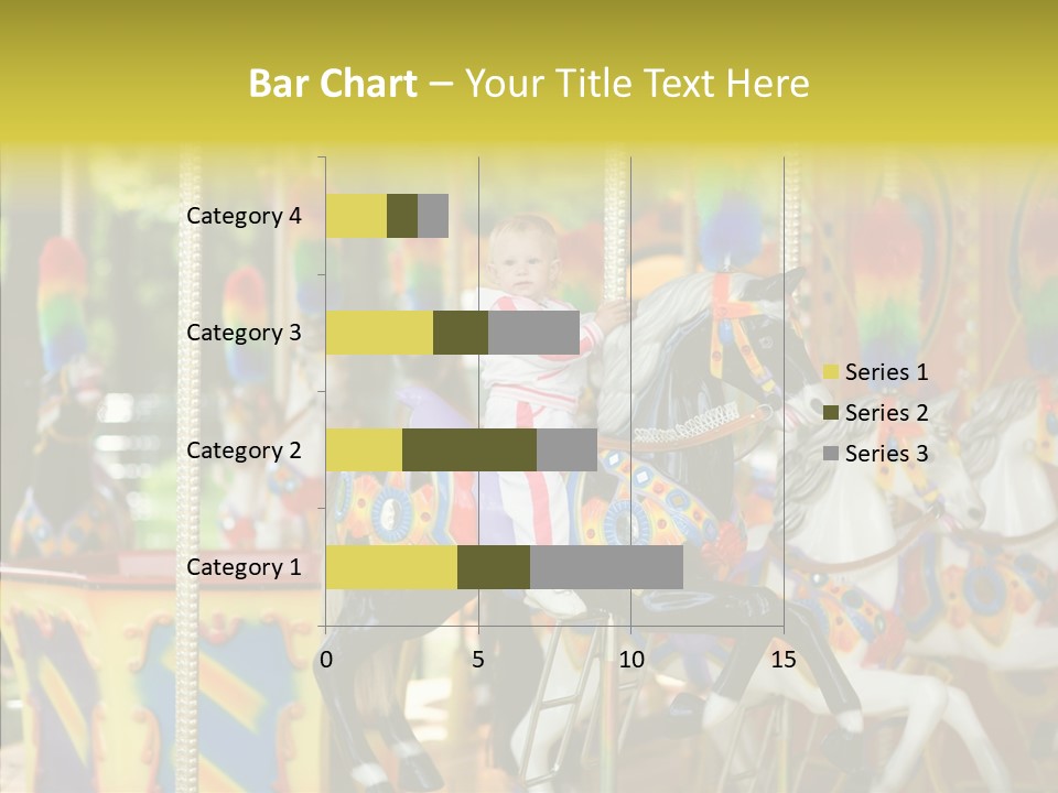 Rudder Carousel Park PowerPoint Template