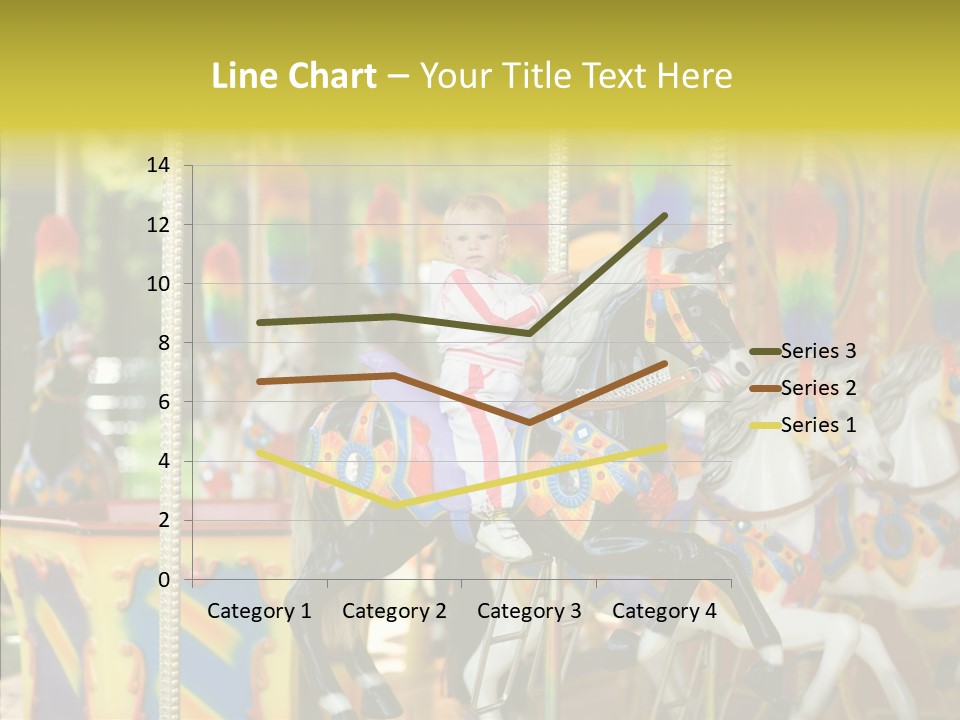 Rudder Carousel Park PowerPoint Template
