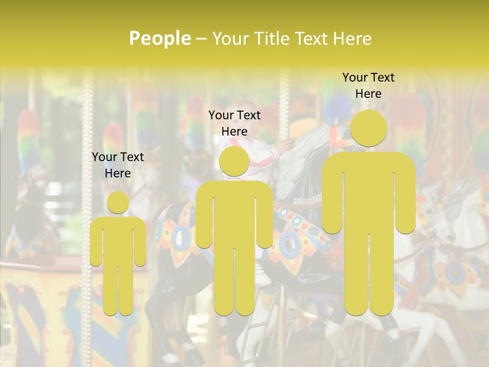 Rudder Carousel Park PowerPoint Template