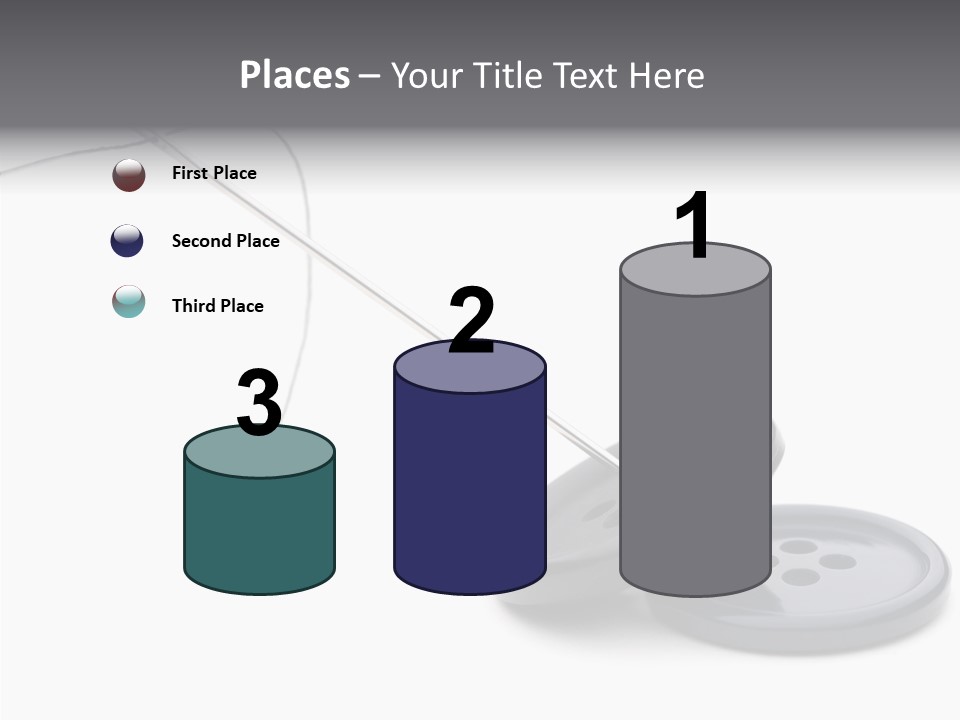 Fibril Sew Filament PowerPoint Template