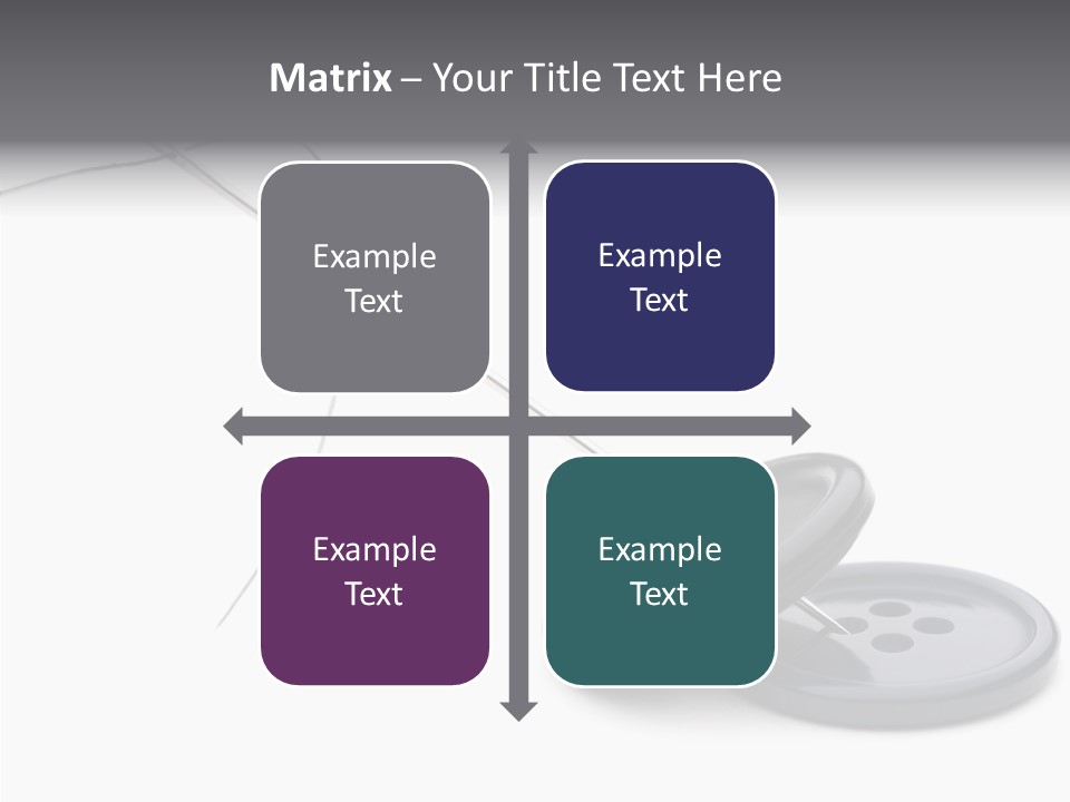 Fibril Sew Filament PowerPoint Template