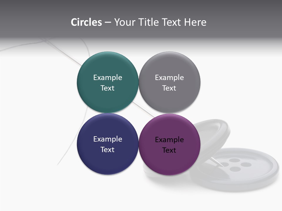 Fibril Sew Filament PowerPoint Template