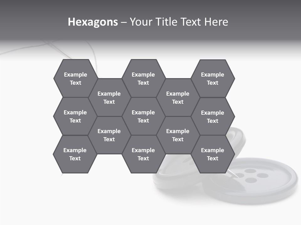 Fibril Sew Filament PowerPoint Template