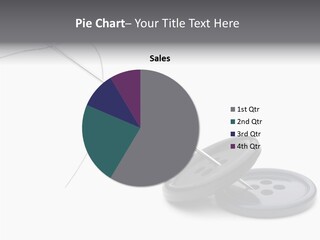 Fibril Sew Filament PowerPoint Template