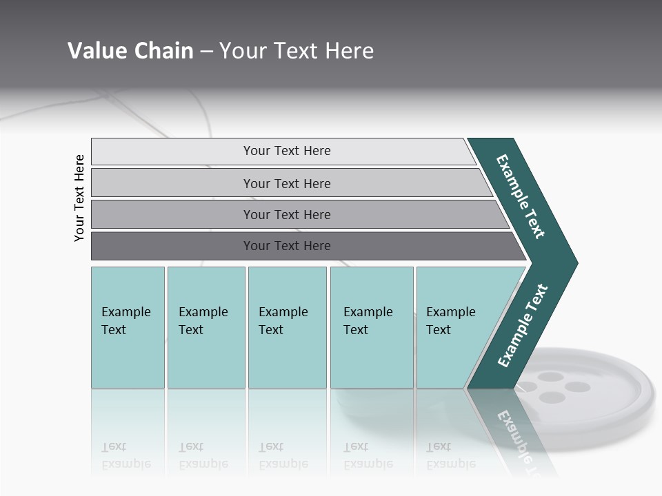 Fibril Sew Filament PowerPoint Template