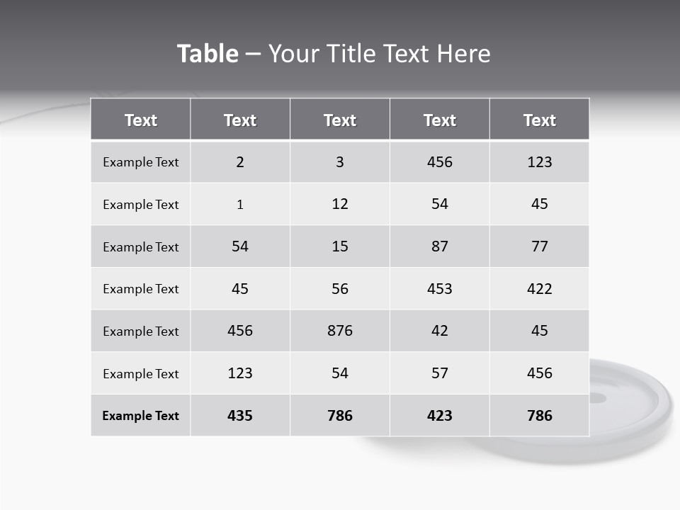Fibril Sew Filament PowerPoint Template