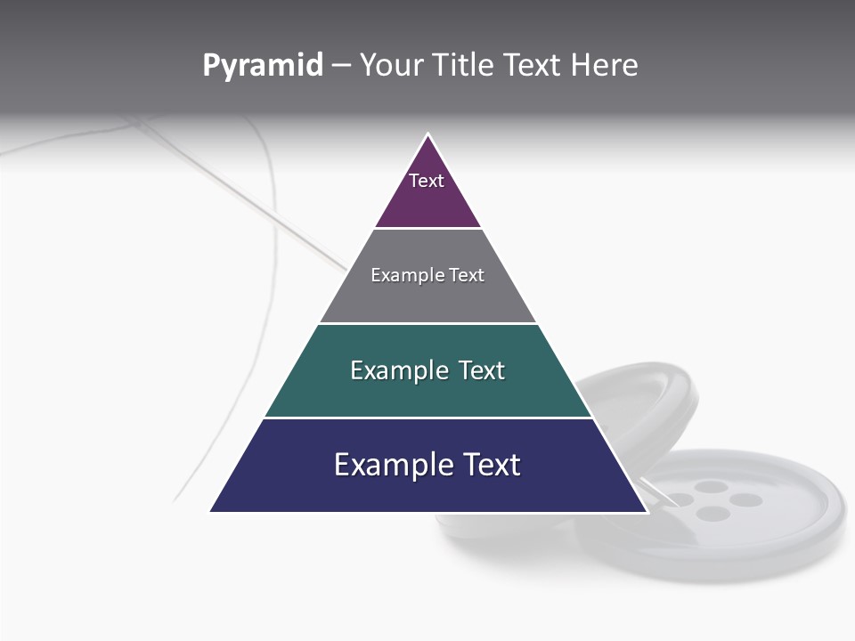Fibril Sew Filament PowerPoint Template