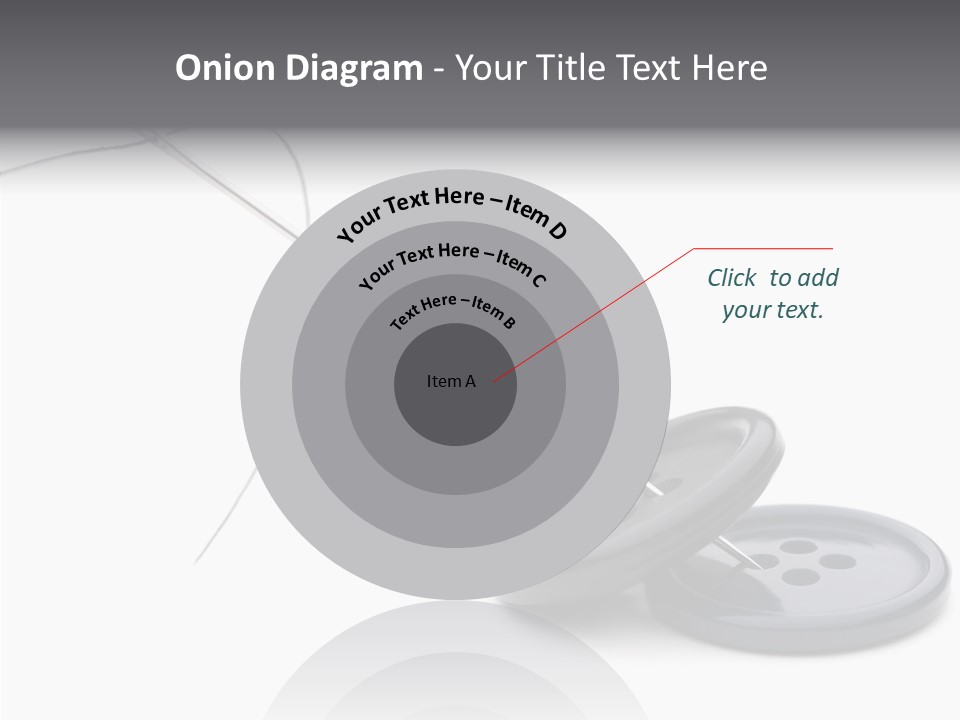 Fibril Sew Filament PowerPoint Template