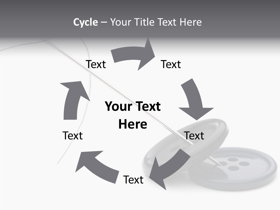 Fibril Sew Filament PowerPoint Template