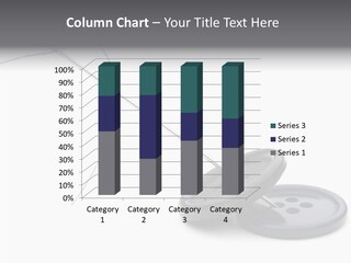 Fibril Sew Filament PowerPoint Template