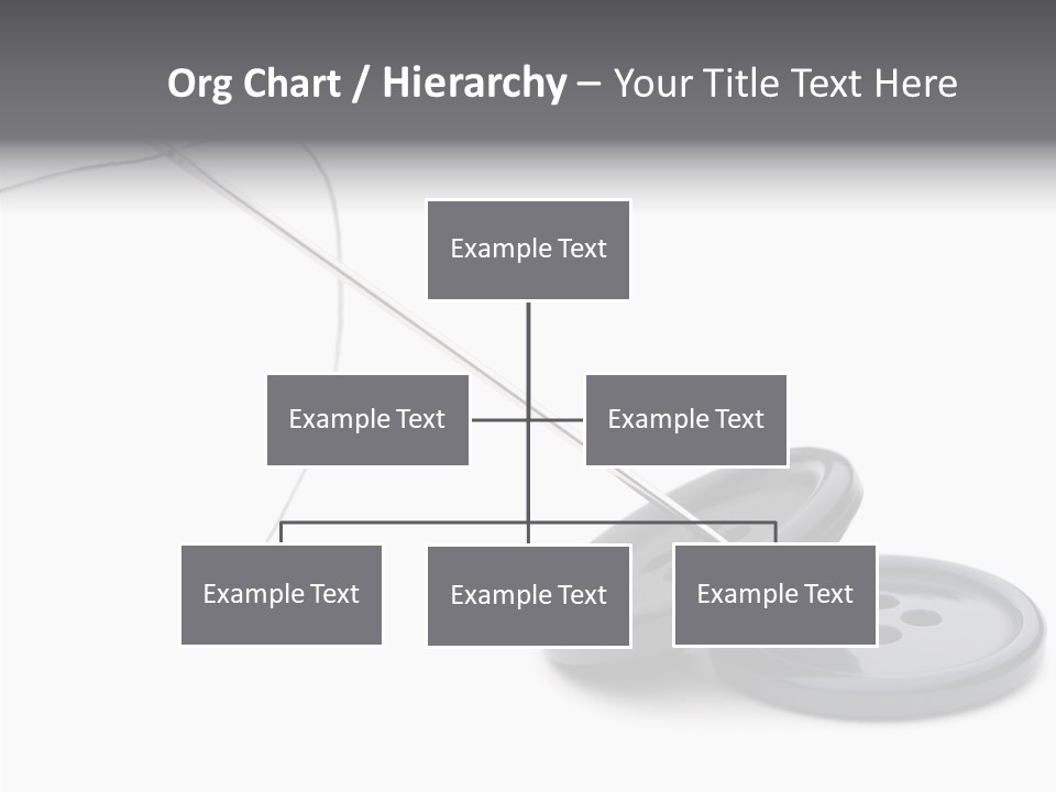 Fibril Sew Filament PowerPoint Template