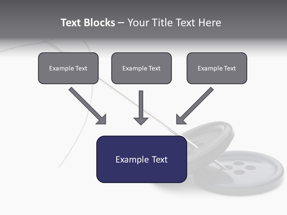 Fibril Sew Filament PowerPoint Template