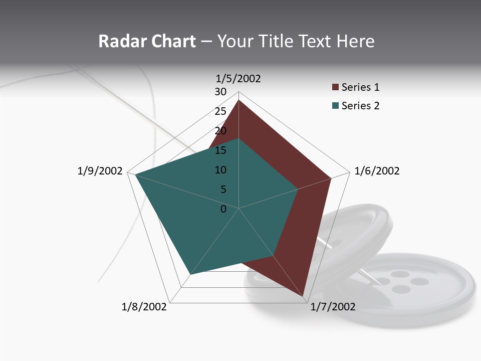Fibril Sew Filament PowerPoint Template