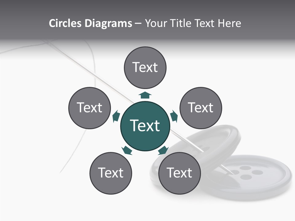 Fibril Sew Filament PowerPoint Template