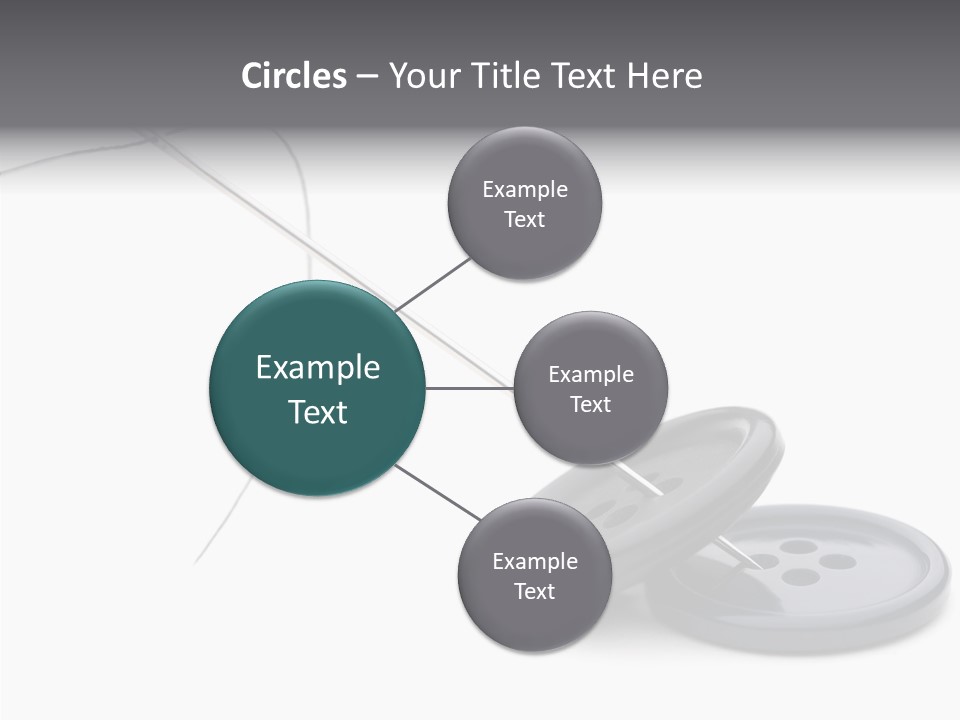 Fibril Sew Filament PowerPoint Template