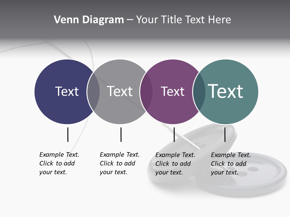 Fibril Sew Filament PowerPoint Template