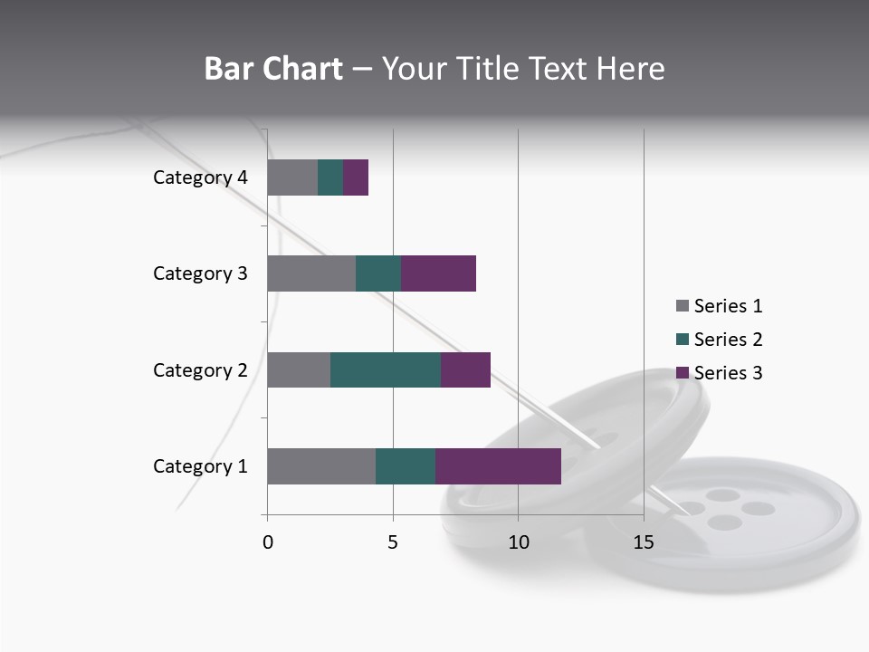 Fibril Sew Filament PowerPoint Template
