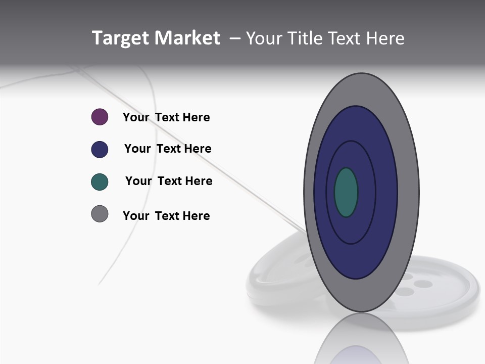 Fibril Sew Filament PowerPoint Template