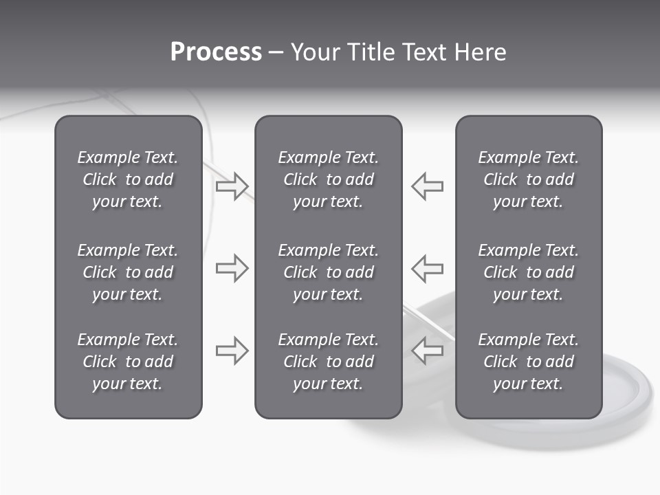 Fibril Sew Filament PowerPoint Template