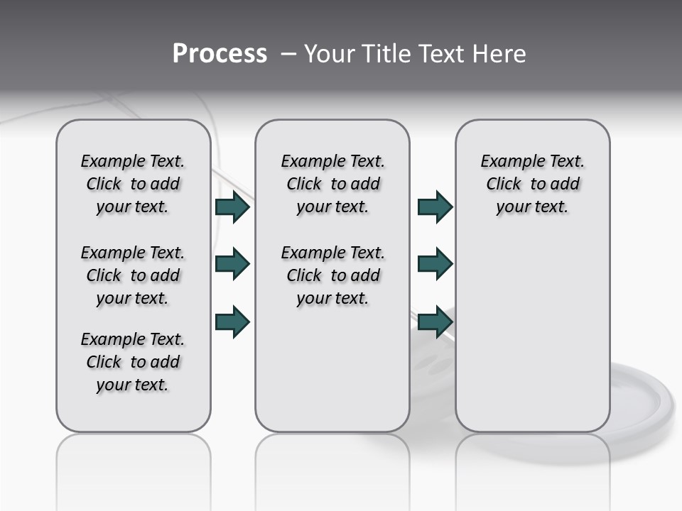 Fibril Sew Filament PowerPoint Template