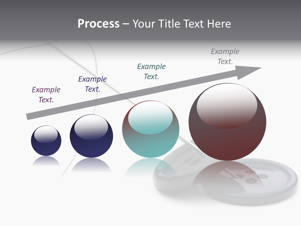 Fibril Sew Filament PowerPoint Template