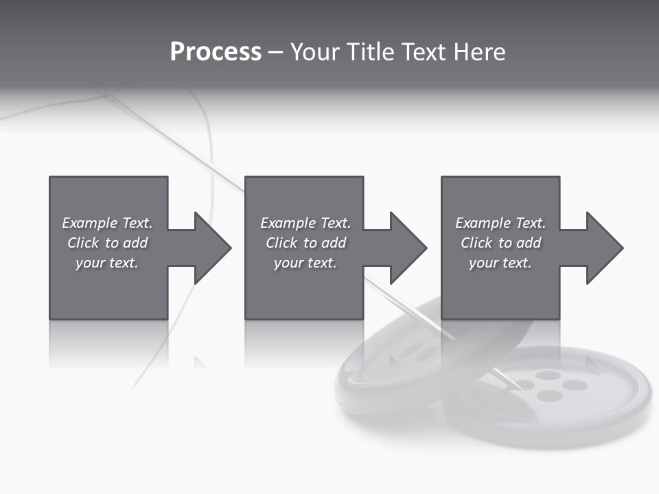 Fibril Sew Filament PowerPoint Template