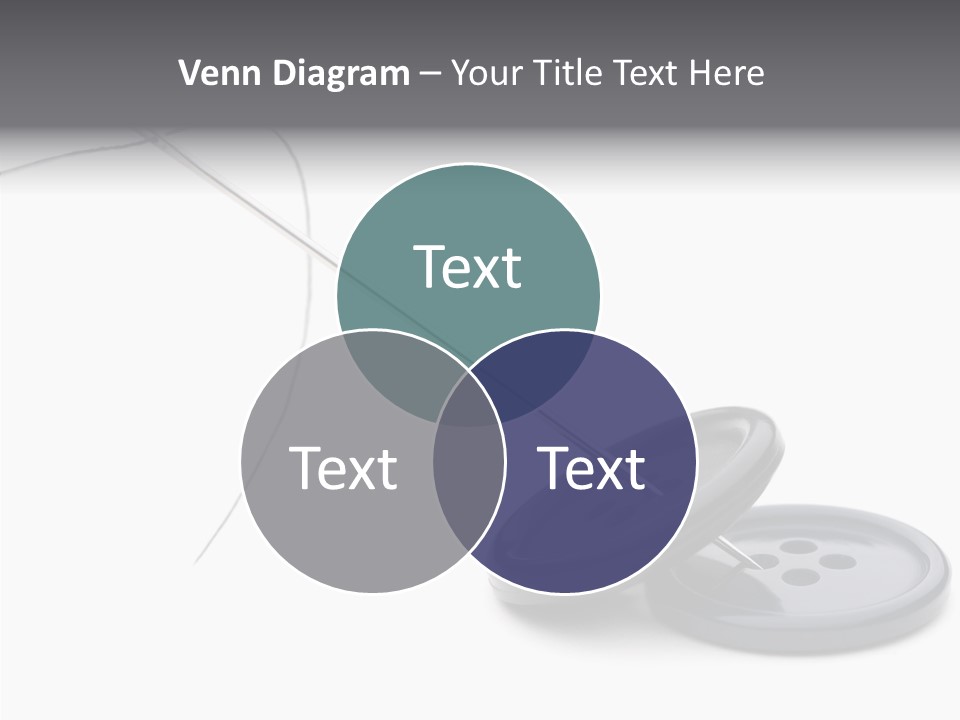 Fibril Sew Filament PowerPoint Template