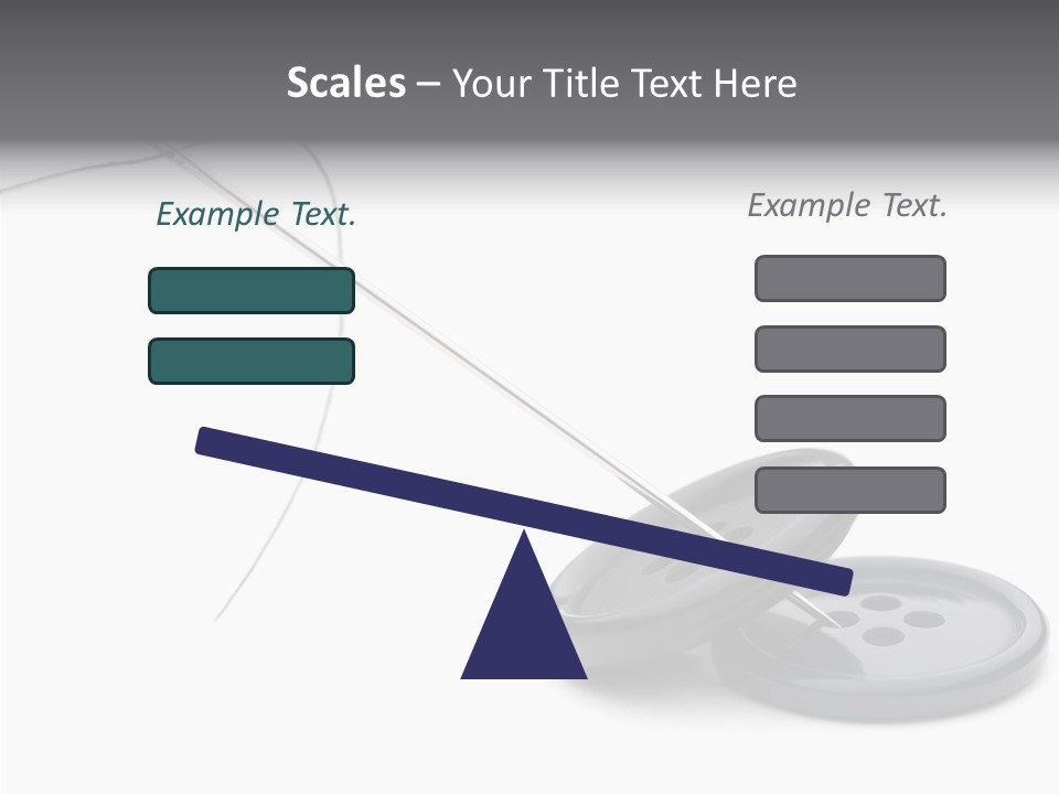 Fibril Sew Filament PowerPoint Template