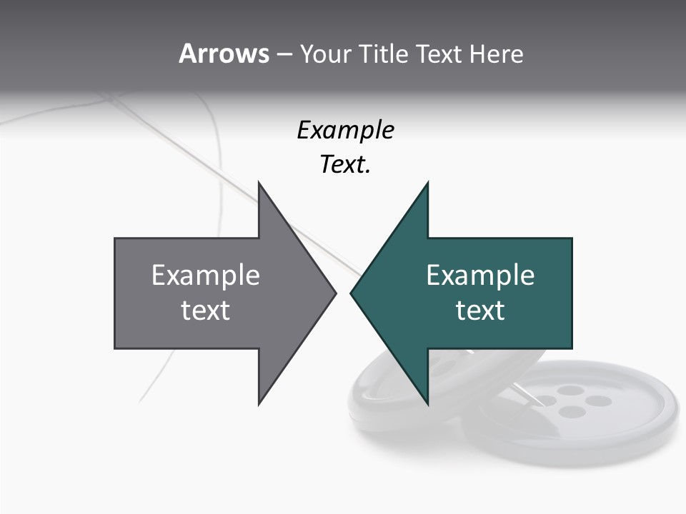 Fibril Sew Filament PowerPoint Template