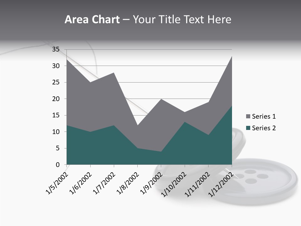 Fibril Sew Filament PowerPoint Template