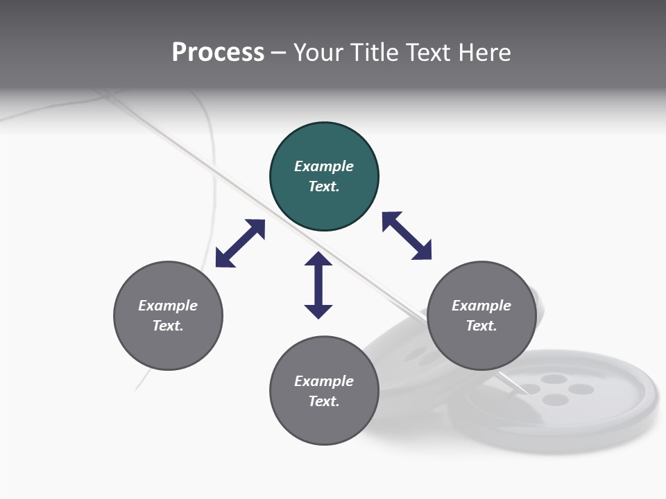 Fibril Sew Filament PowerPoint Template