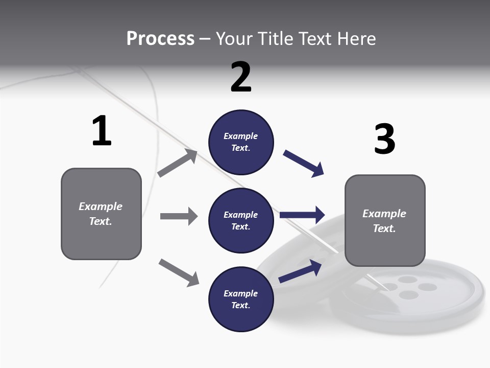 Fibril Sew Filament PowerPoint Template
