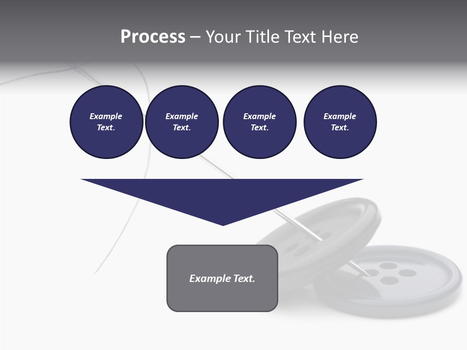 Fibril Sew Filament PowerPoint Template