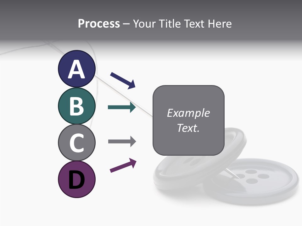 Fibril Sew Filament PowerPoint Template