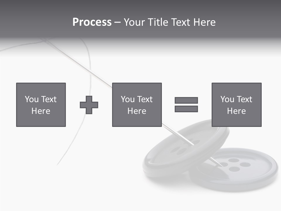 Fibril Sew Filament PowerPoint Template