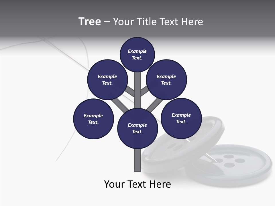 Fibril Sew Filament PowerPoint Template