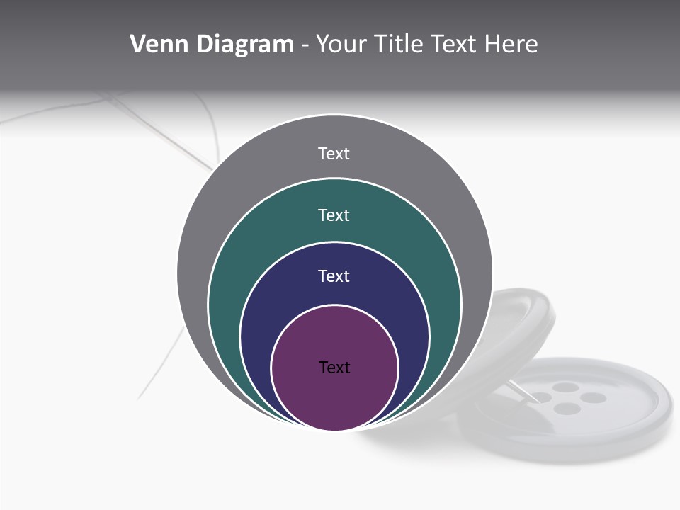 Fibril Sew Filament PowerPoint Template