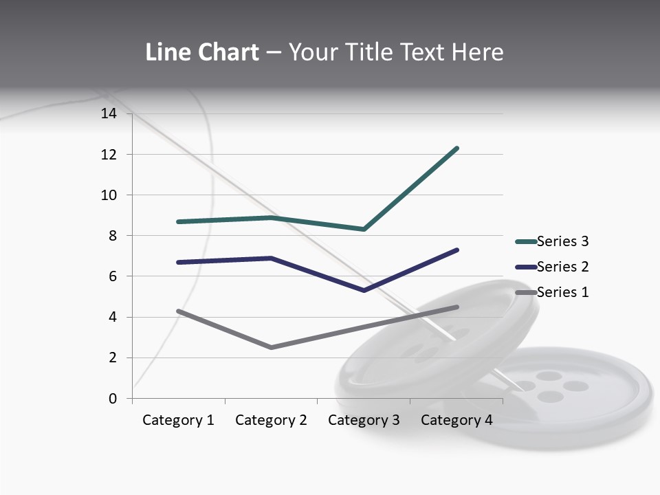 Fibril Sew Filament PowerPoint Template