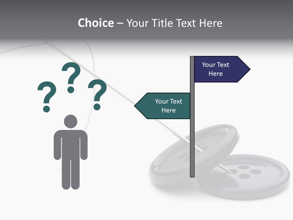 Fibril Sew Filament PowerPoint Template
