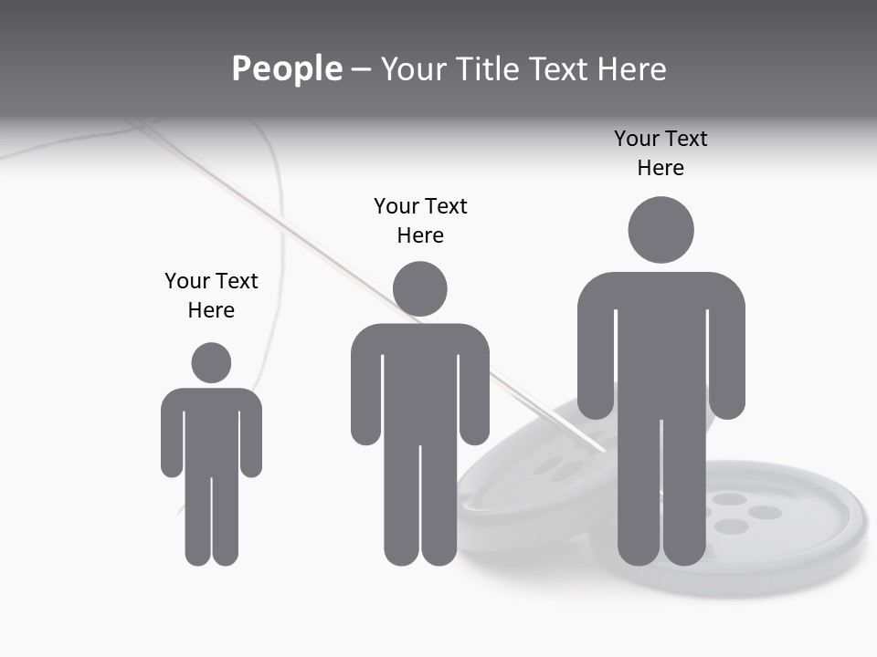 Fibril Sew Filament PowerPoint Template