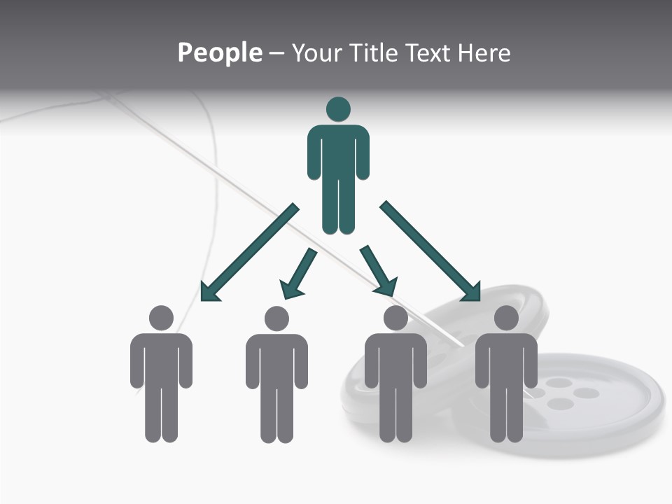 Fibril Sew Filament PowerPoint Template