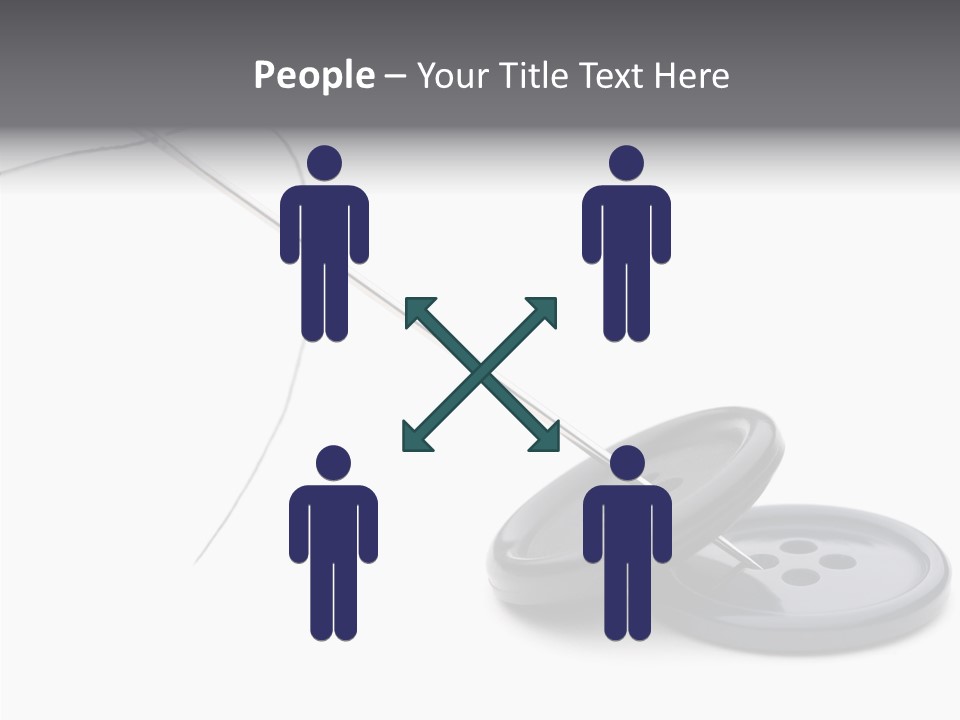 Fibril Sew Filament PowerPoint Template