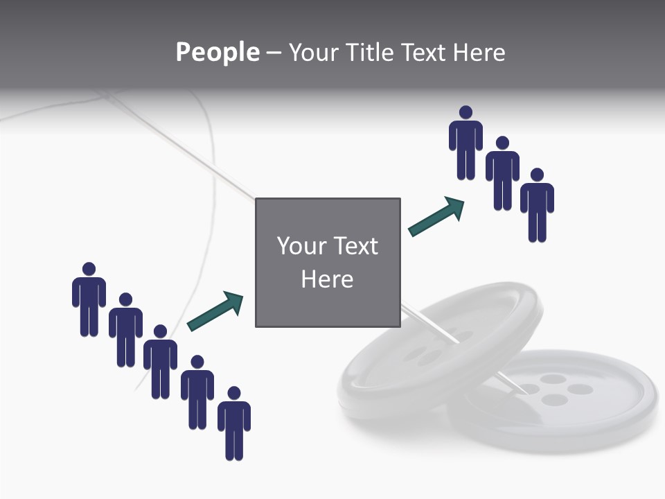 Fibril Sew Filament PowerPoint Template