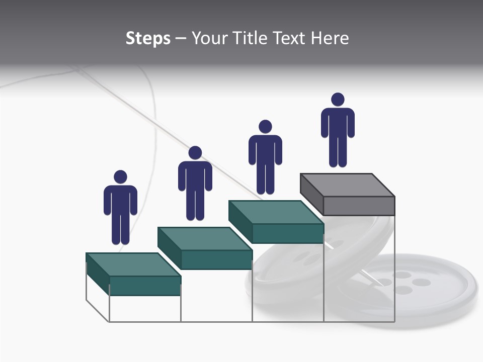 Fibril Sew Filament PowerPoint Template